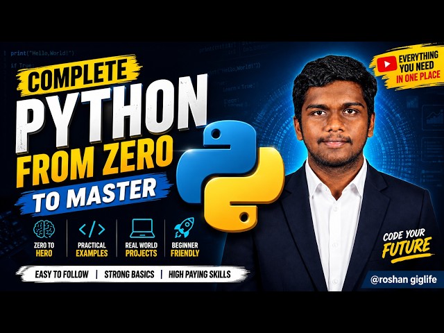 Day - 01 Introduction to Python | History,Features,Advantages & Applications| Python for Beginners