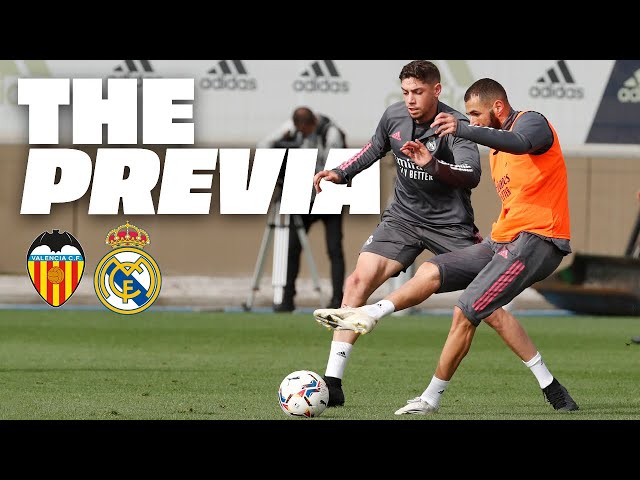 ⚡ THE PREVIA | Valencia vs Real Madrid