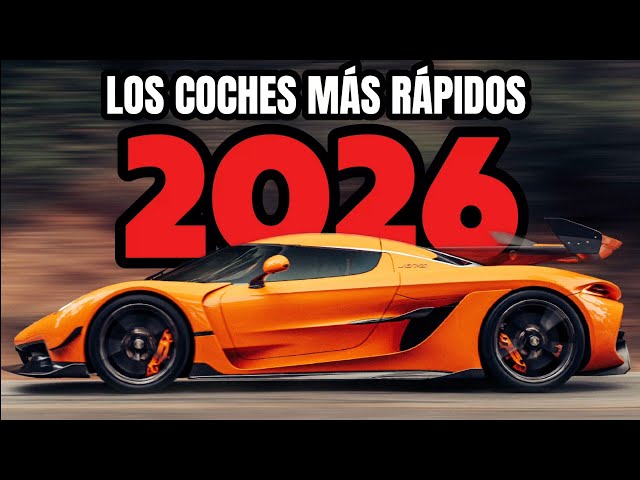 The 7 Fastest Cars in the World (2026)