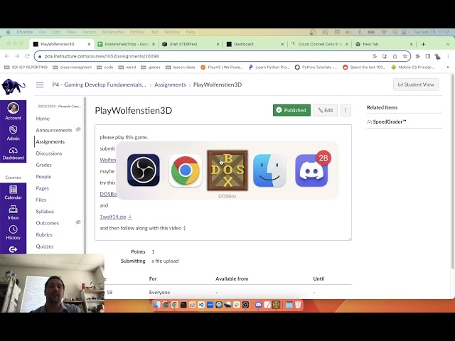 DOSBox with Mac computers