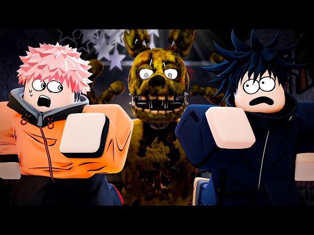 JJK Voice Actors SURVIVE Five Nights at Freddy's 3 on Roblox!