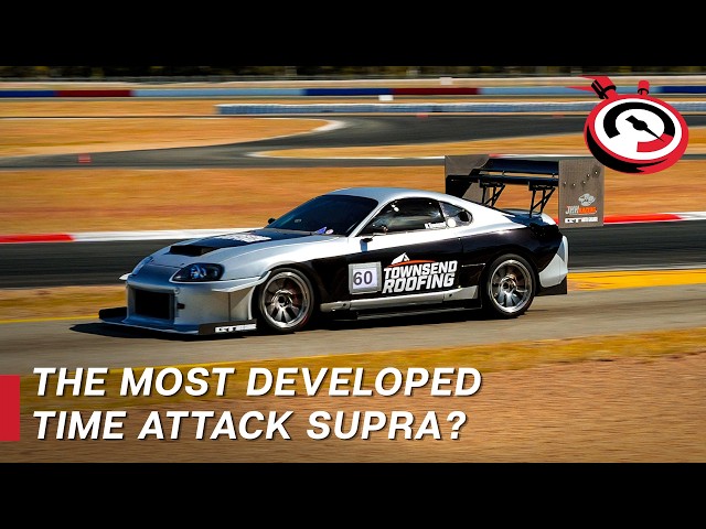 The Self-Built Supra Taking on WTAC | Road to WTAC 2026 Presented by Yokohama