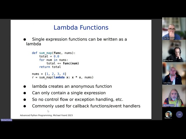 Python Knowledge Share: Closures and Decorators