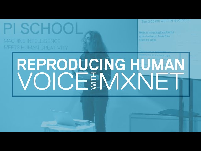 Reproducing Human Voice with MXNet | Pitch