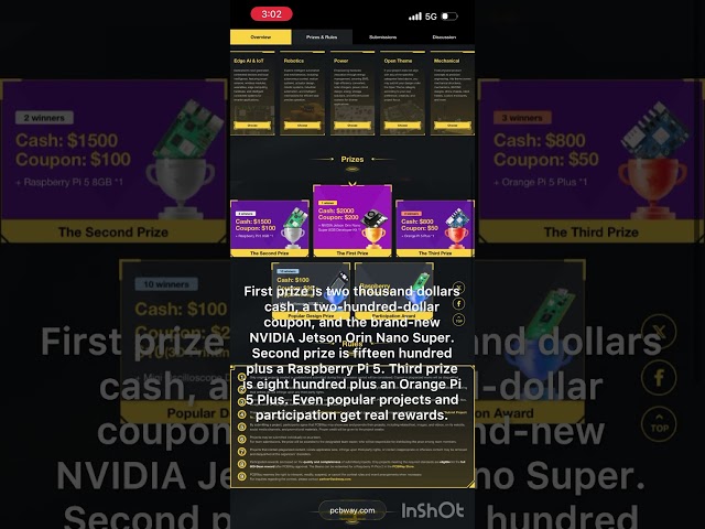 $2000 + Jetson Orin for FREE? PCBWay Contest