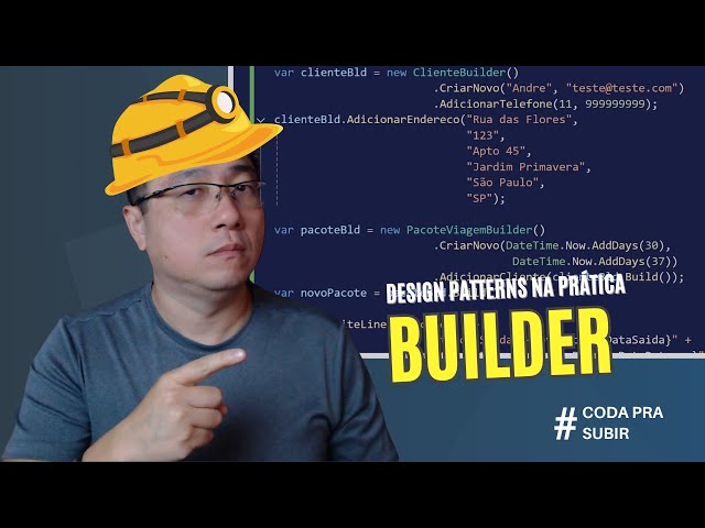 Design Patterns in Practice with C#: BUILDER