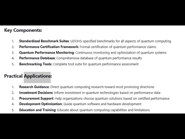 The Complete Quantum Performance Framework #dhaad #dhaad_programming #quantum #ai #programming