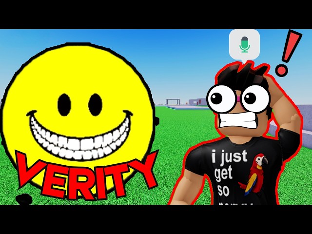 Trolling as VERITY in ROBLOX!