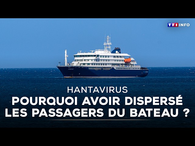 Hantavirus: Why were the passengers on the boat dispersed? | TF1 INFO
