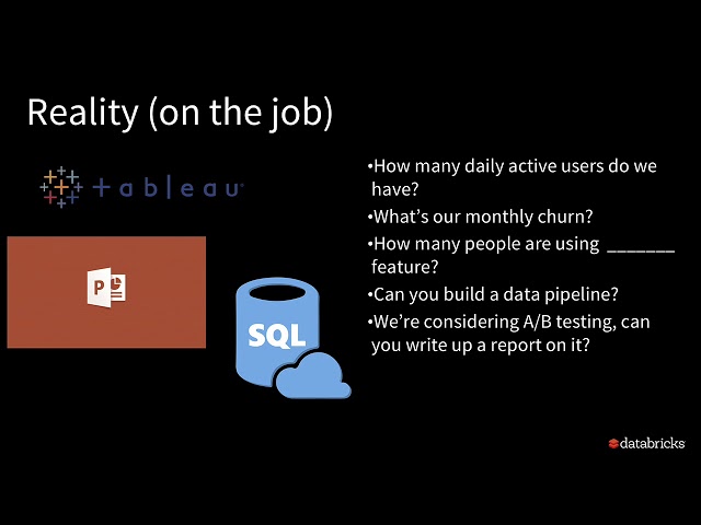 Patterns for Successful Data Science Projects with Bill Chambers (Databricks)