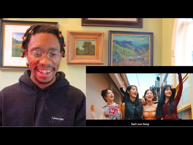 HeeJin ‘Algorithm' MV REACTION | "K" ALBUM FIRST LISTEN @awildclinton