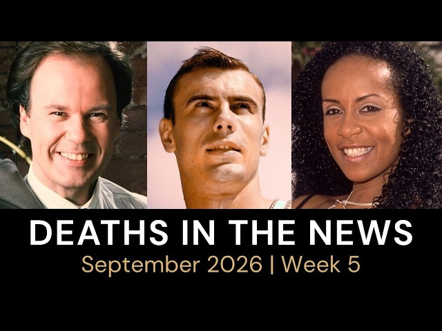 Who Died This Week | September 2026 #5 Celebrity Deaths & More