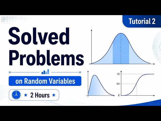15 Solved Problems on Random Variables