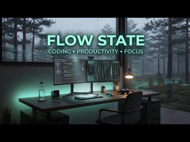 Coding Focus Music | Focus Music & Concentration Music for Deep Work and Flow State