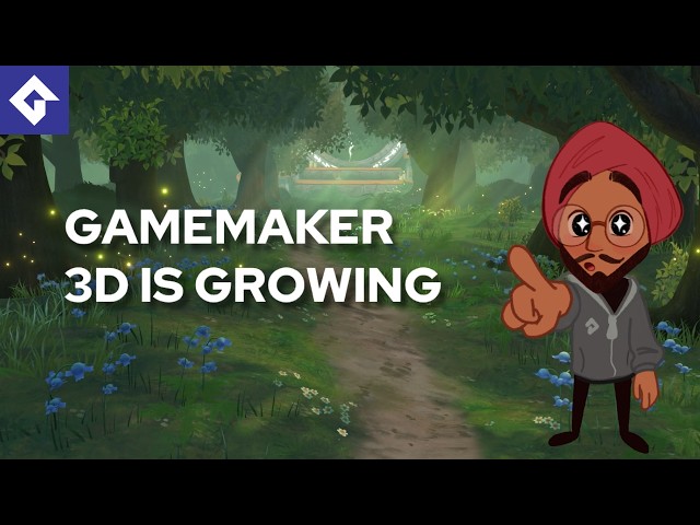 Why 3D in GameMaker Is Worth Watching