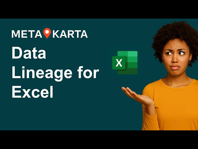 Excel Data Lineage Via Power Query