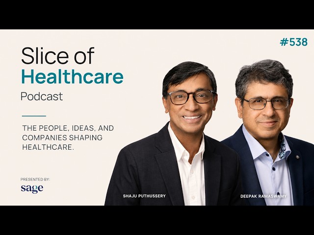 #538 - Why clinical AI founders bet on paperwork? | Shaju Puthussery & Deepak Ramaswamy (LightSpun)