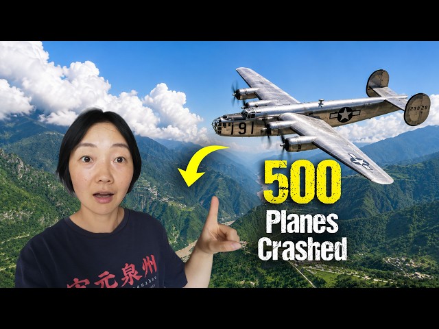 The Most DANGEROUS Air Route in History!