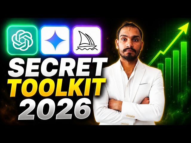 The $100/Day AI Toolkit: Tools That Actually Pay You 💸|| Ajmal Awan Official 