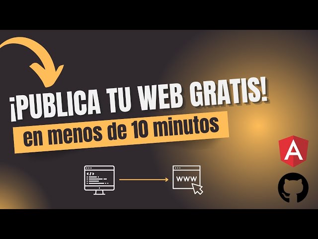 💻 Guía definitiva: cómo publicar tu sitio web GRATIS con GitHub Pages 🚀 (Angular / React / Vue)