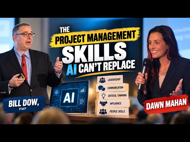 The Project Management Skills AI Can't Replace Webinar with Dawn Mahan