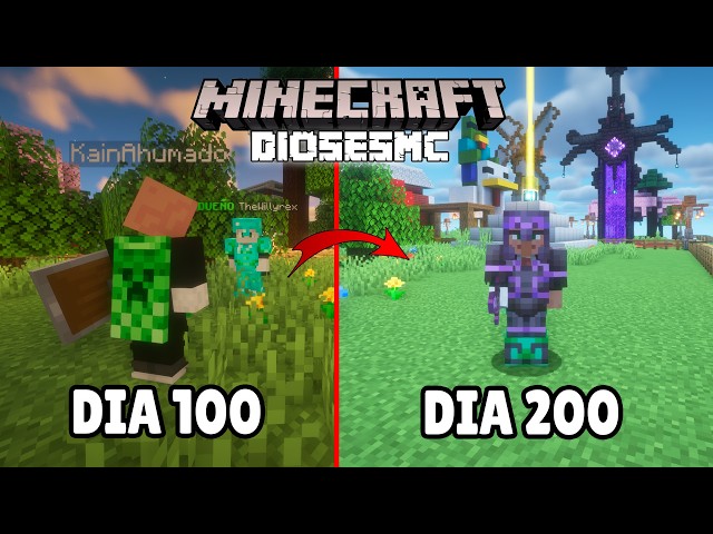 Sobreviví 200 DÍAS en el servidor de DIOSESMC y vino Willyrex 😱