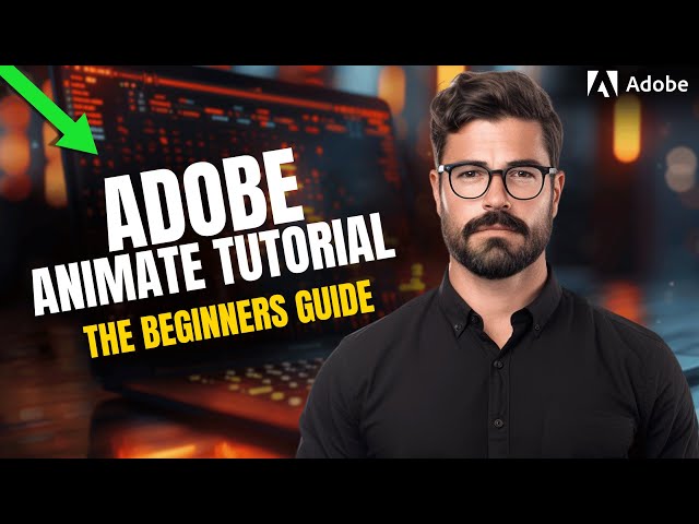 Adobe Animate Tutorial: Master 2D Animation FAST (2025 Beginner’s Guide)