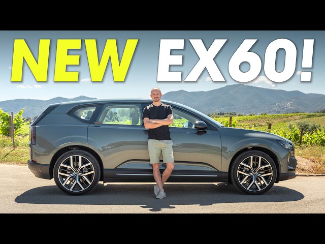 NEW Volvo EX60 Review – Better than a BMW iX3 & Tesla Model Y?