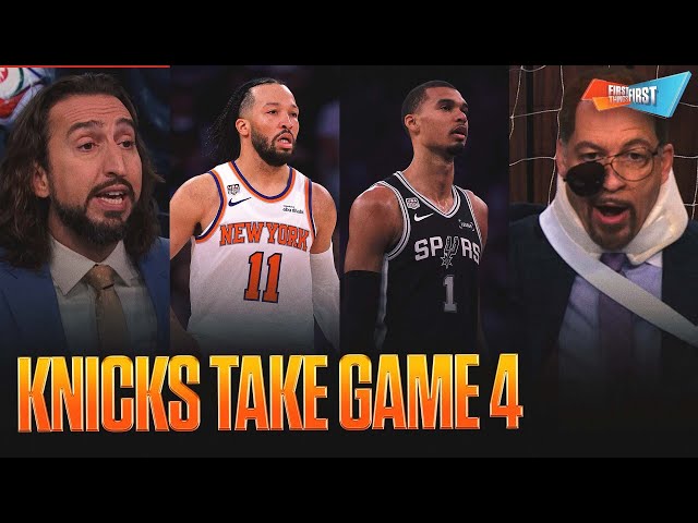 Wemby & Spurs CHOKED in biggest collapse in NBA Finals history, How did the Knicks win? | FTF