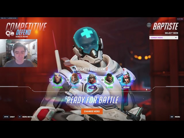 How to CARRY as BAPTISTE Like A PRO - ULTRAVIOLET INSANE BAPTISTE GAMEPLAY