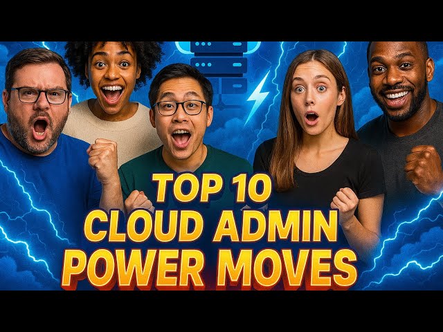Top 10 Cloud Admin Power Moves You NEED To Be Doing in 2025!