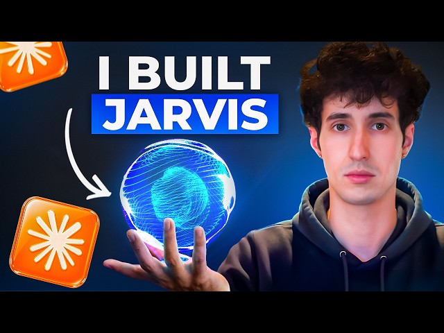 I Built My Own JARVIS with Claude Code & Fish Audio (100% FREE)