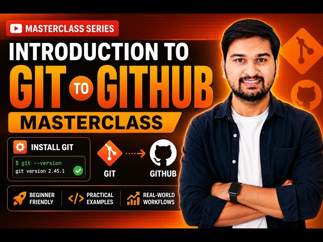 How to Install Git on Windows 11/10 🛠️ | Git & GitHub Masterclass