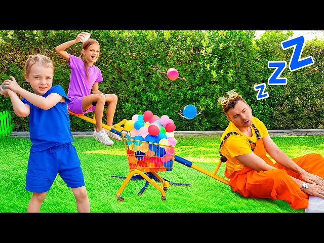 Amazing Seesaw Adventure | Learn & Play with Vania Mania Kids