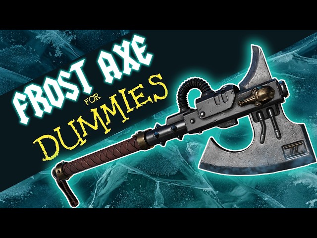 How the NEW Heroic Frost Axe ACTUALLY Works! - Space Marine 2