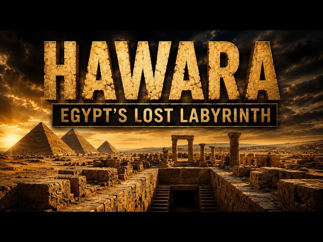 Egypt's Lost Labyrinth: What Lies Beneath Hawara?