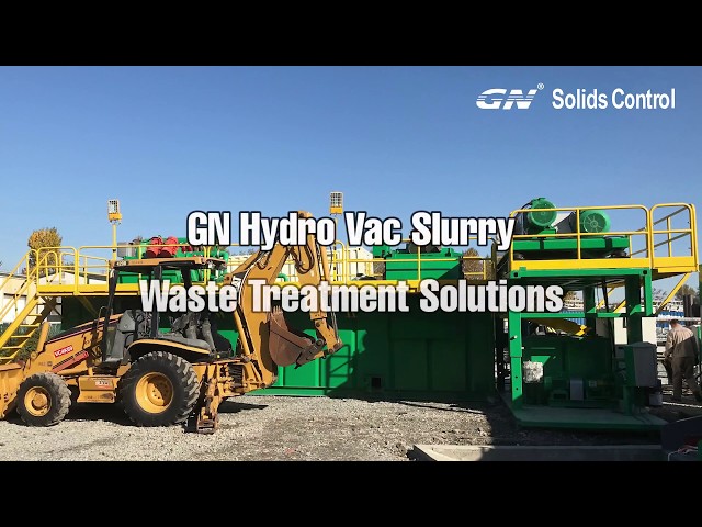 GN Hydro Vac Slurry Waste Treatment Solutions