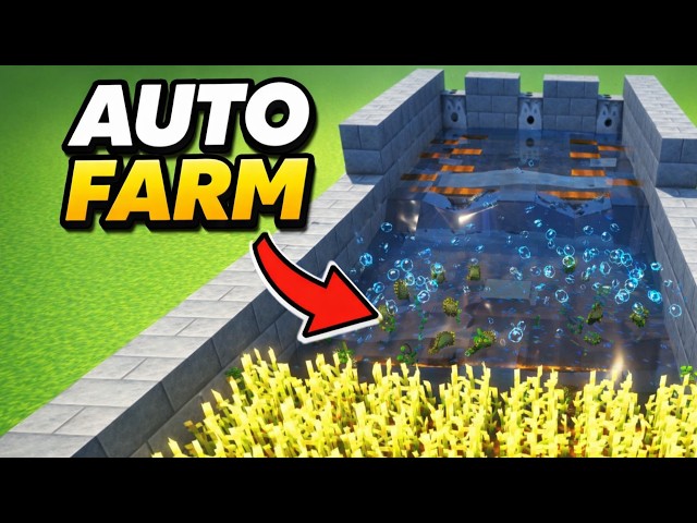 AUTOFARM in Minecraft 1.21 😱 Fully Automatic & OP!