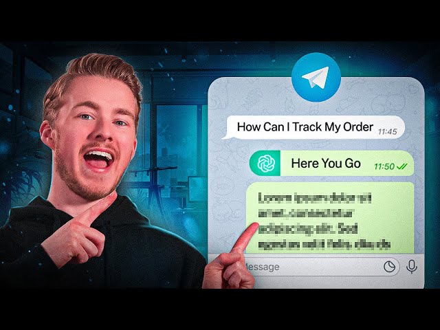 How To Create AI Telegram Chatbot in 2025 (Free Template)