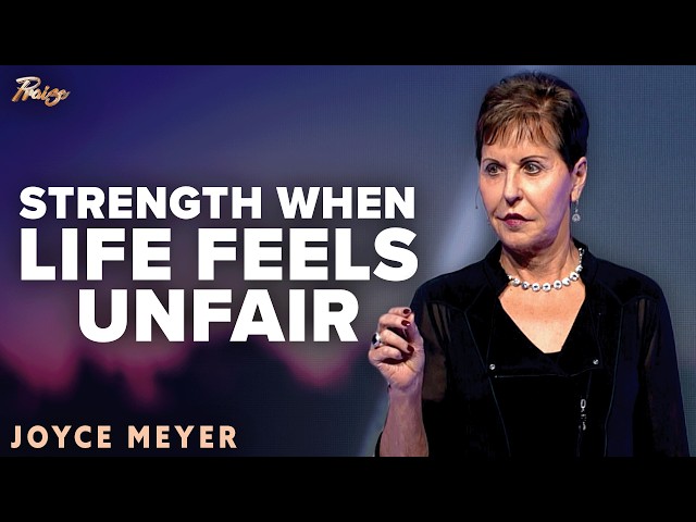 When Life Doesn't Go as Planned, Here's How to TRUST in God | Joyce Meyer