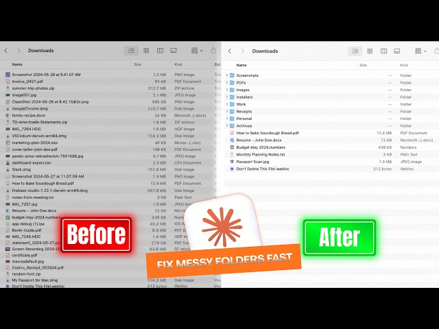 How to Organize Messy Folders Using Claude Cowork