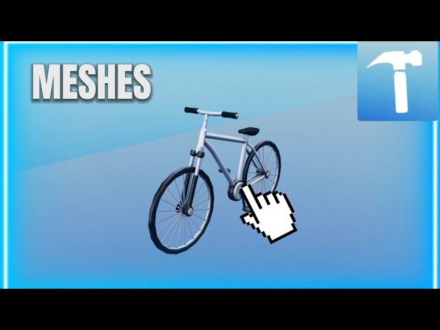 How to make Meshes in StudioVerse | Roblox Tutorial