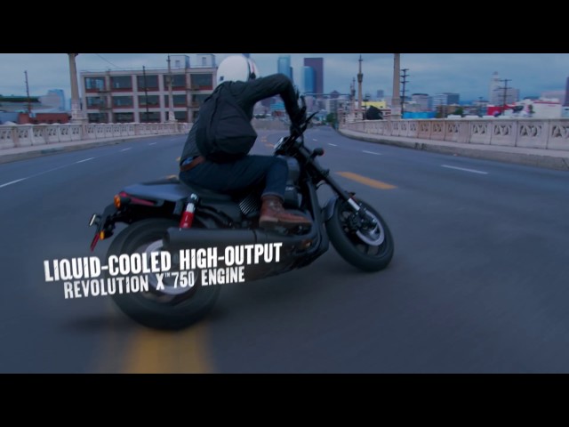 Introducing the new Harley-Davidson Street Rod
