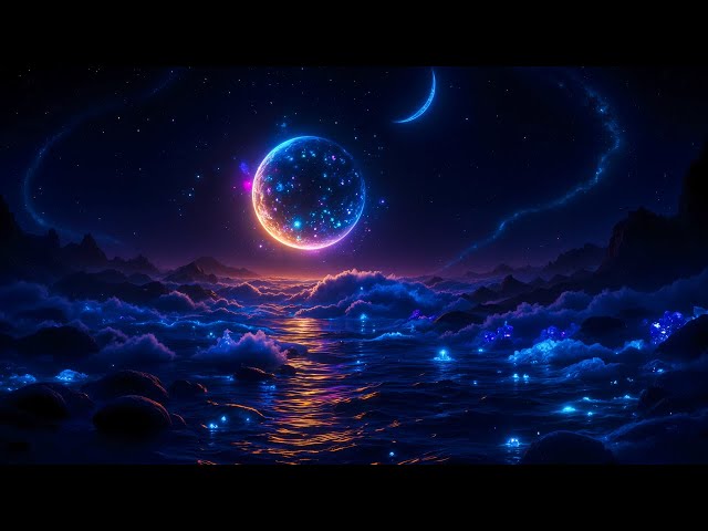 Sin Anuncios • Terapia Del Sueño • Música Para Dormir Tranquila Para Calmar La Mente Y El Cerebro...