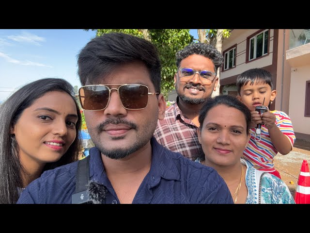 ನಮ್ ಭಾವಗೆ ಶಾಪಿಂಗ್ ಮಾಡ್ಸೋಕೆ ಕರ್ಕೊಂಡು ಹೋದ್ವಿ🛍️😍❤️ Flight Just Miss agtithu 😨😱🥲