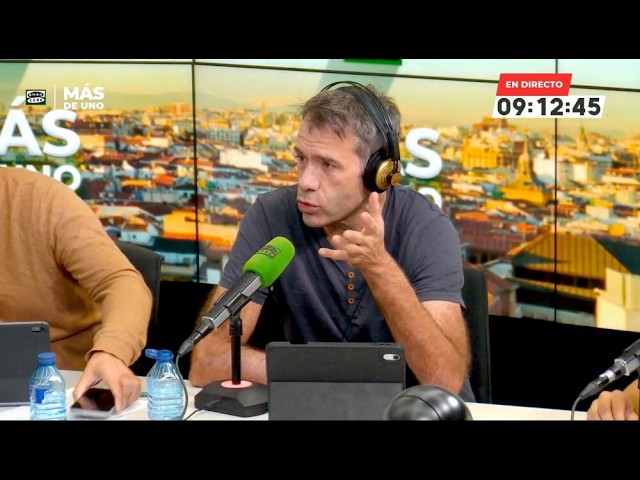 Amón on the potential early election: "Following Sánchez's logic, he would call for elections"