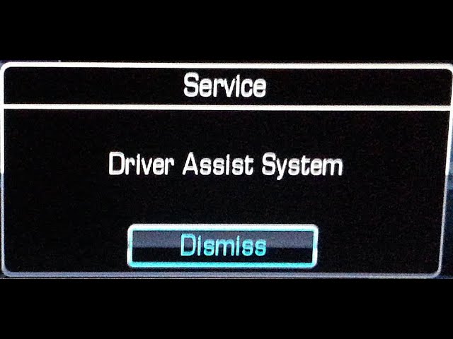 Cheap and easy fix for GM Service Driver Assist System. Haptic system. DTC B172E or B172F