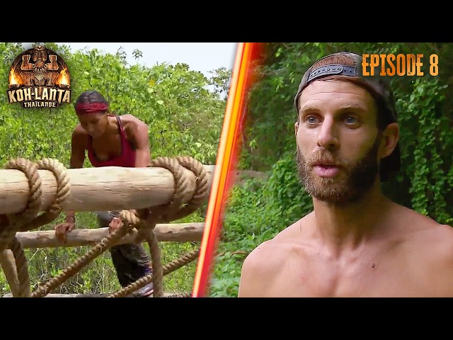 The obstacle course is back | Full EP08 | Koh Lanta Thailand 2016