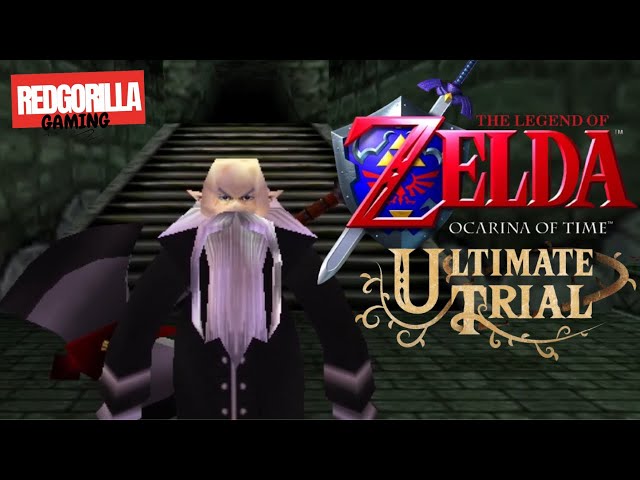 New Ocarina of Time DLC Beat Me Down