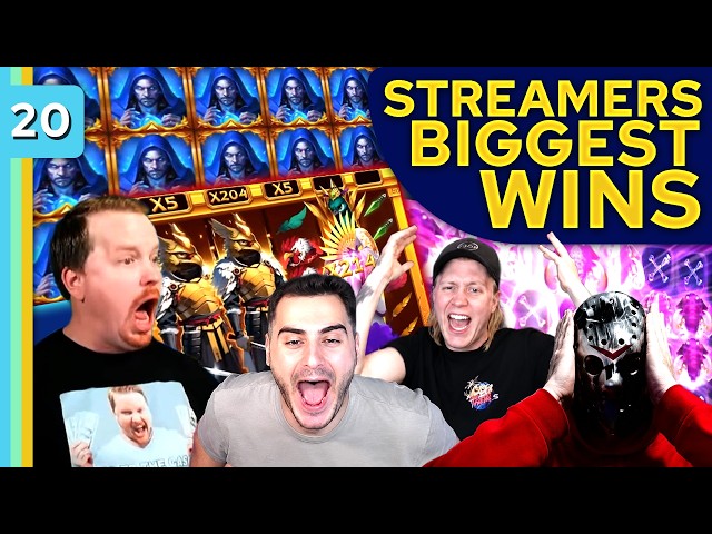 Biggest Slot Wins on Live Stream – #20 / 2026